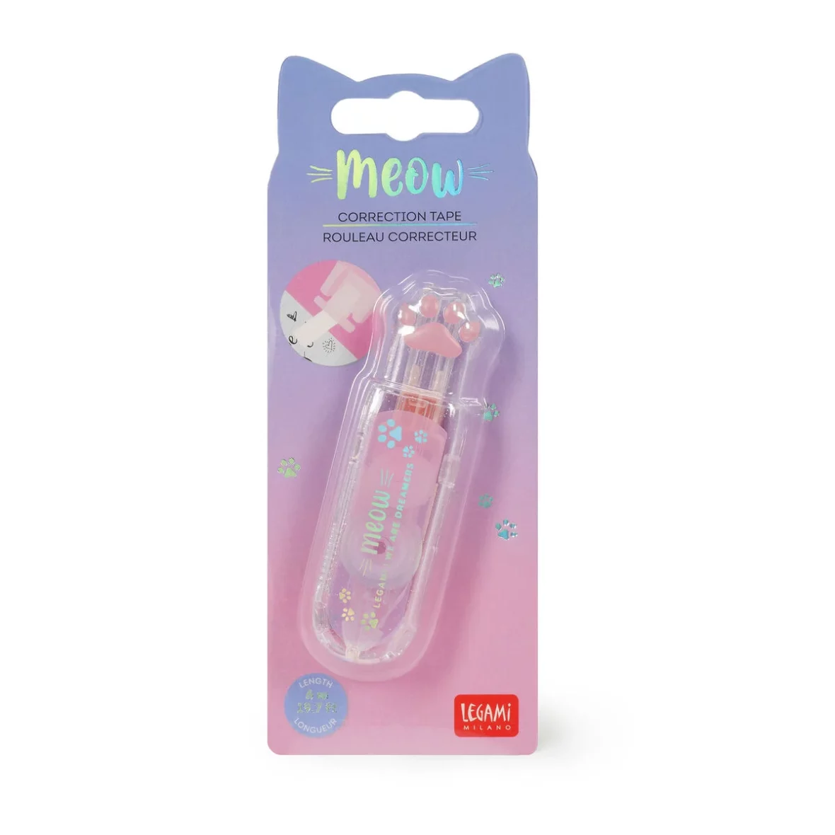Legami – Rouleau correcteur Meow Kitty