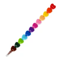 Legami - 12 crayons de couleur empilables