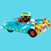 Crazy Motors - Voiture Blue Gun