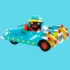 Crazy Motors - Voiture Blue Gun