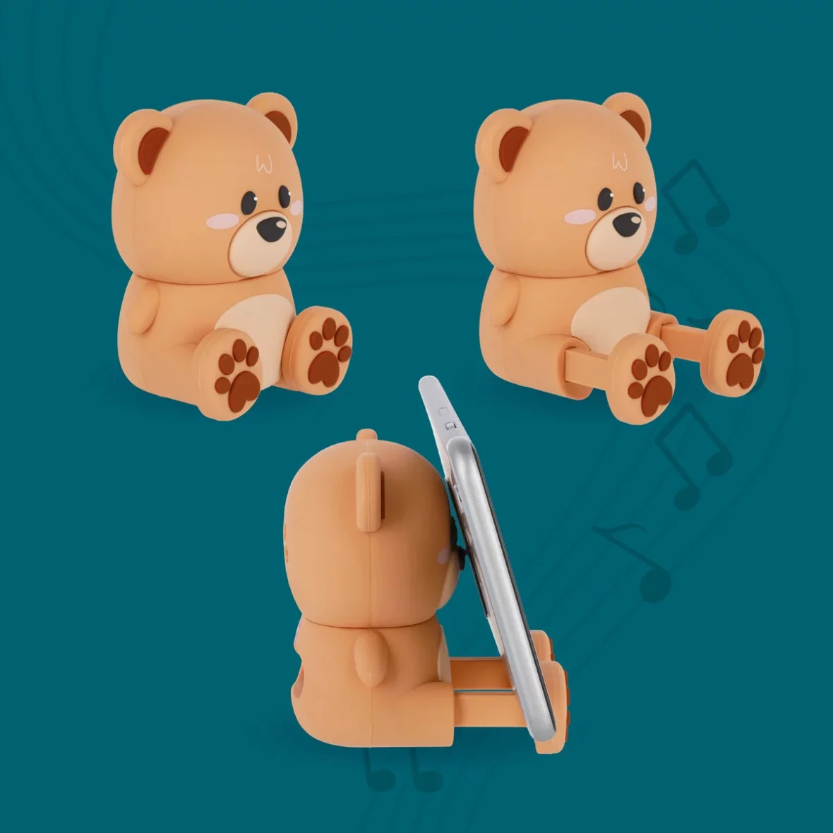 Legami – Mini enceinte bluetooth Ours