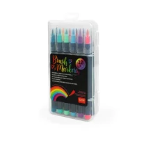 Legami -12 feutres pinceaux Bright
