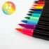 Legami -12 feutres pinceaux Bright