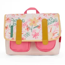 Cartable Flower Artwork - Maternelle et CP