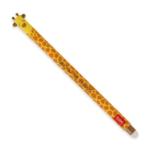Legami - Stylo à encre gel effaçable Girafe - Encre noire