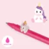 Legami - Stylo à encre gel Lovely Friends Licorne