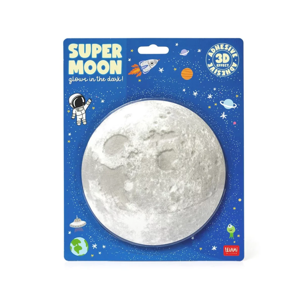 Legami – Lune phosphorescente Super Moon