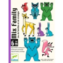 Mix Family - Jeu de familles et de stratégie