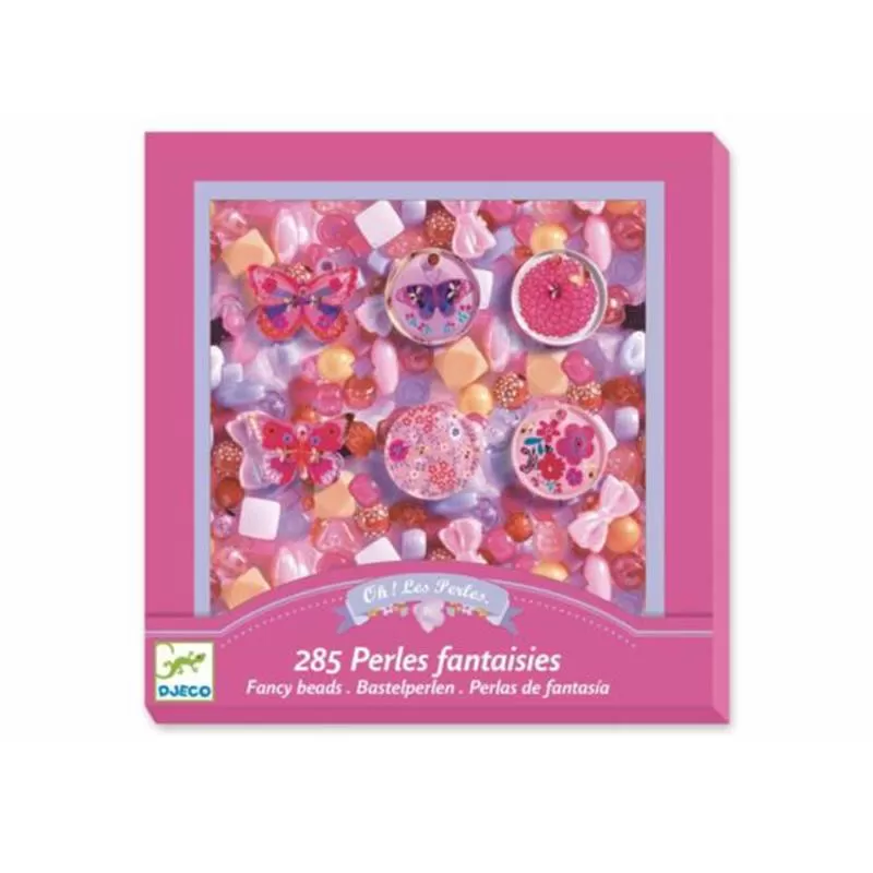 285 Perles fantaisies – Papillons