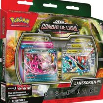Pokémon - Deck Combat de Ligue Lanssorien-ex