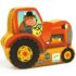 Puzzle tracteur - 16 pcs