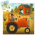 Puzzle tracteur - 16 pcs
