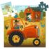 Puzzle tracteur - 16 pcs