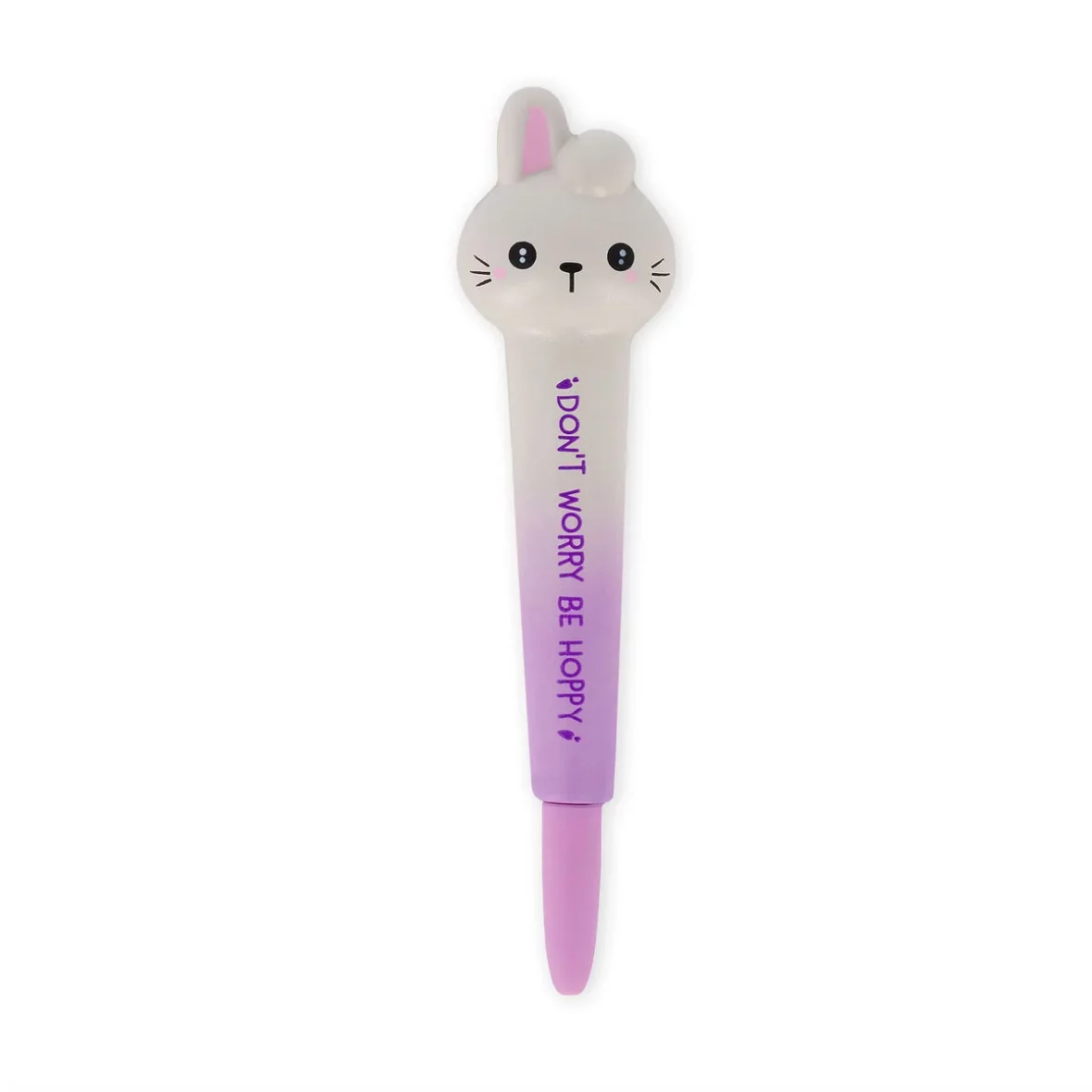 Legami – Stylo à encre gel Antistress Squeezies Bunny