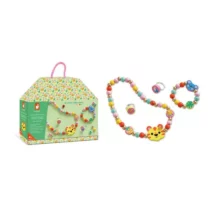 Coffret 4 bijoux en bois à créer - Secret Jungle