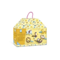 Coffret 6 barrettes pailletées à créer - Exotic animals