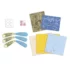 Coffret 6 barrettes pailletées à créer - Exotic animals