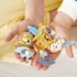 Coffret 6 barrettes pailletées à créer - Exotic animals
