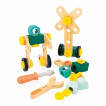 Brico'Kids Baril de construction 50 pièces