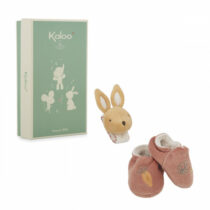 Coffret chaussons et bracelet sonore lapin