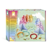 Coffret 7 bracelets pour la semaine à créer avec un arc-en-ciel à bijoux