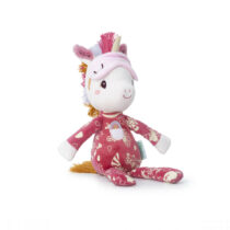 Doudou phosphorescent Lena la licorne