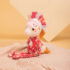 Doudou phosphorescent Lena la licorne