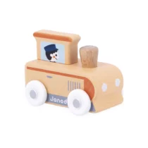 Locomotive en bois Vallée blanche - Cross Roads