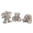 Ours Mae prestige gris 24 cm
