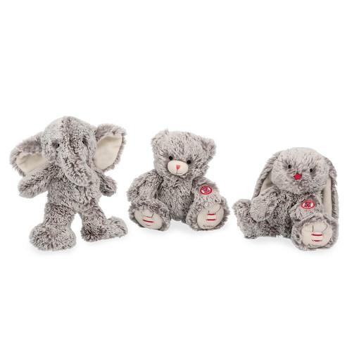Ours Mae prestige gris 24 cm