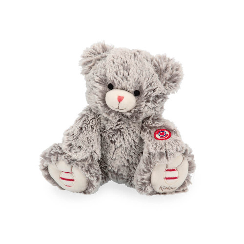 Ours Mae prestige gris 24 cm