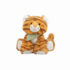 Peluche Papaye le Tigre 24 cm
