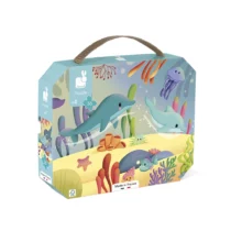 Puzzle panoramique Animaux marins - 36 PCS