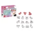 Lot de 15 tampons Licornes