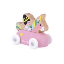 Voiture princesse Royaume enchanté