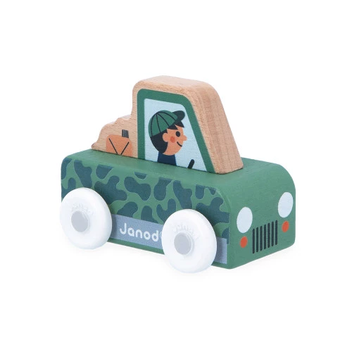 Voiture tout-terrain en bois Vallée blanche – Cross Roads