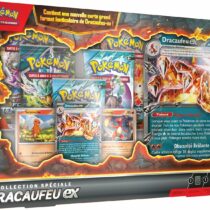 Pokémon - Coffret Collection Spéciale Dracaufeu-ex