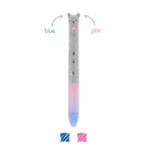 Legami - Stylo à Bille à deux Couleurs Kitty - Click&Clack