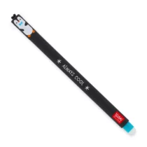 Legami - Stylo à encre gel effaçable Penguin - Encre turquoise