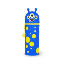 Legami - Trousse en Silicone Souple 2-en-1 - Kawaii Monster