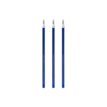 Legami - Lot de 3 recharges pour stylos à encre gel effaçable - Encre bleue