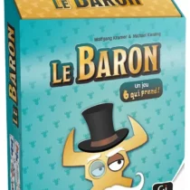 Esquivez les têtes de bœufs ! Le Baron est un jeu de cartes pour 2 à 10 joueurs fortement inspiré du célèbre 6 qui Prend.