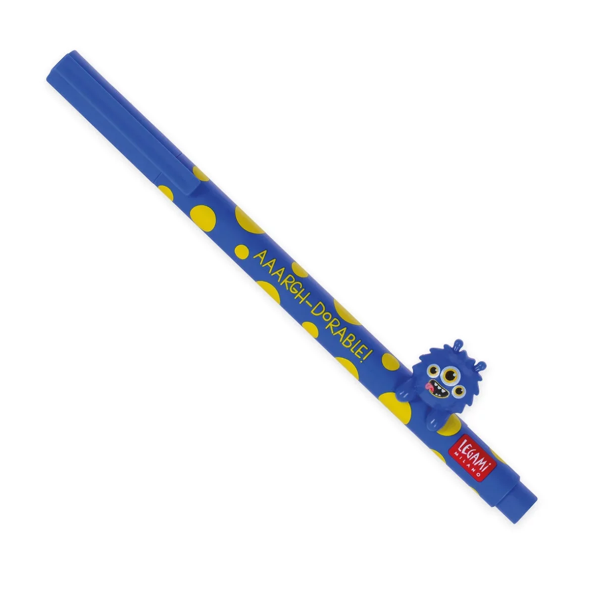 Legami – Stylo à encre gel Lovely Friends Monster