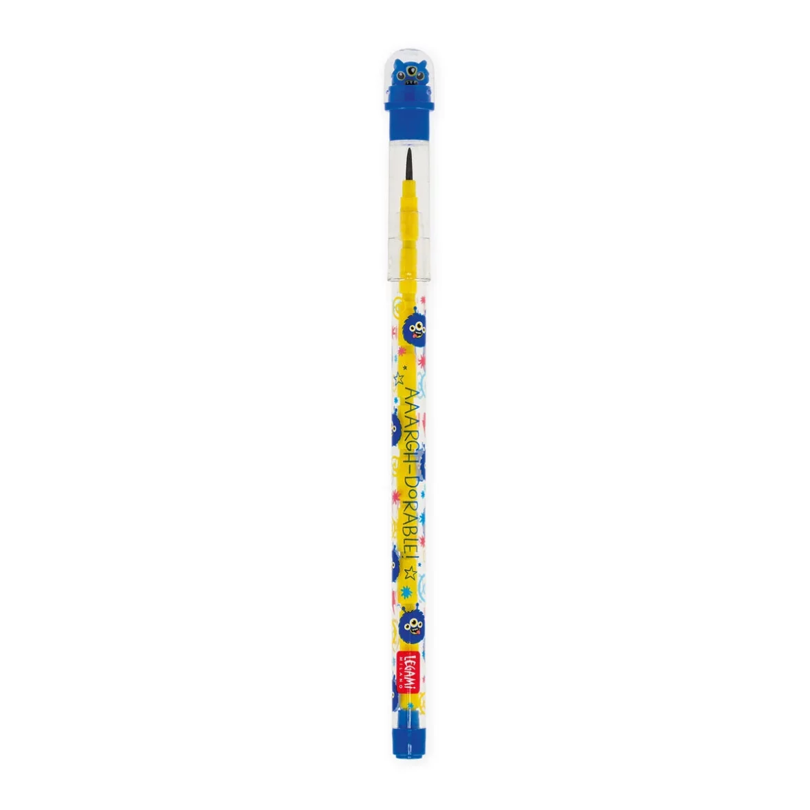 Legami – Crayon Empilable avec Gomme – Take a Tip