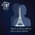Puzzle 3D - Tour Eiffel illuminée 216 pièces