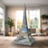Puzzle 3D - Tour Eiffel illuminée 216 pièces