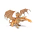 Dragon à deux têtes or