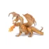 Dragon à deux têtes or
