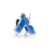 Roi au dragon bleu
