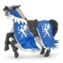 Cheval du Roi au dragon bleu